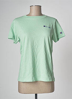 Tricou verde CHAMPION femeie