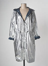 Trench albastru DUALIST femme