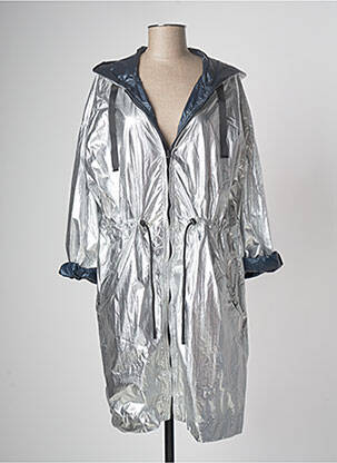 Trench albastru DUALIST femeie