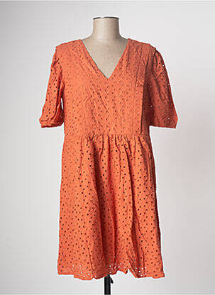 Rochie scurtă portocalie GRACE & MILA femeie