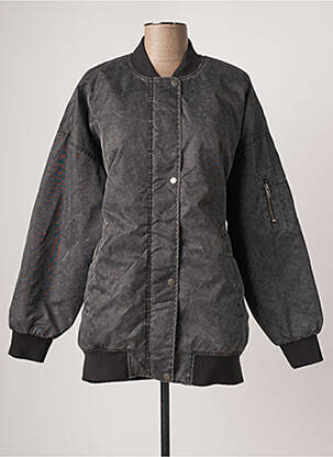 Geacă matlasată negru NOISY MAY femeie