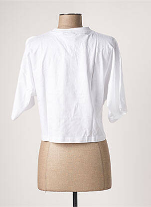 Tricou alb TEALER femeie