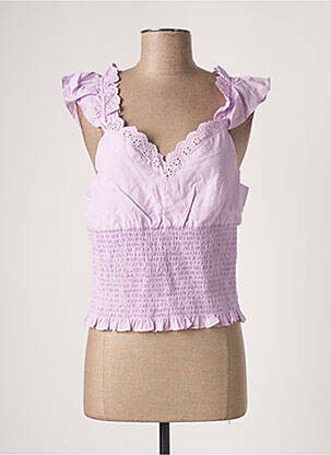 Top roz NOISY MAY femeie