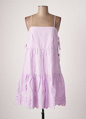 Rochie scurtă roz NOISY MAY femeie