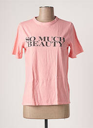 Tricou roz BOBO CHOSES femeie