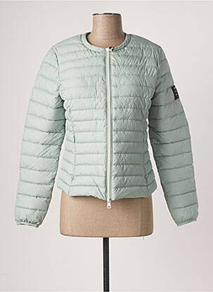 Geacă matlasată verde ECOALF femeie