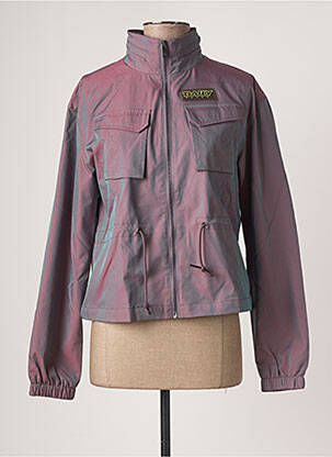 Jachetă vânt violet DAILY PAPER femeie