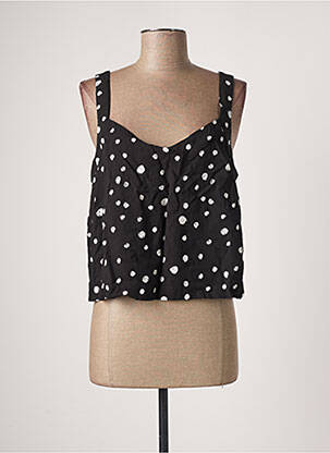 Top negru GRACE & MILA femeie