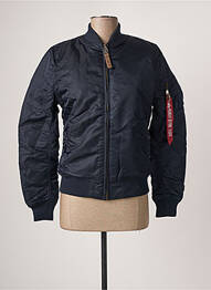Geacă albastru ALPHA INDUSTRIES femme
