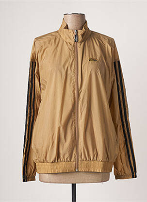 Impermeabil bej ADIDAS femeie