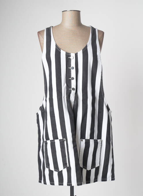 Rochie scurtă multicolor OBEY femeie