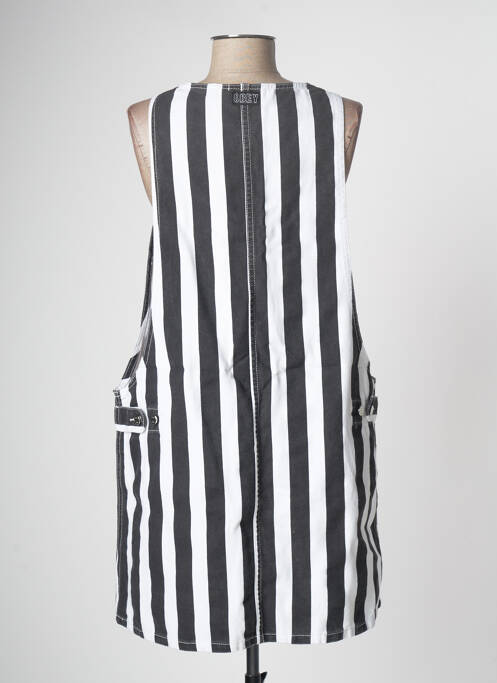 Rochie scurtă multicolor OBEY femeie