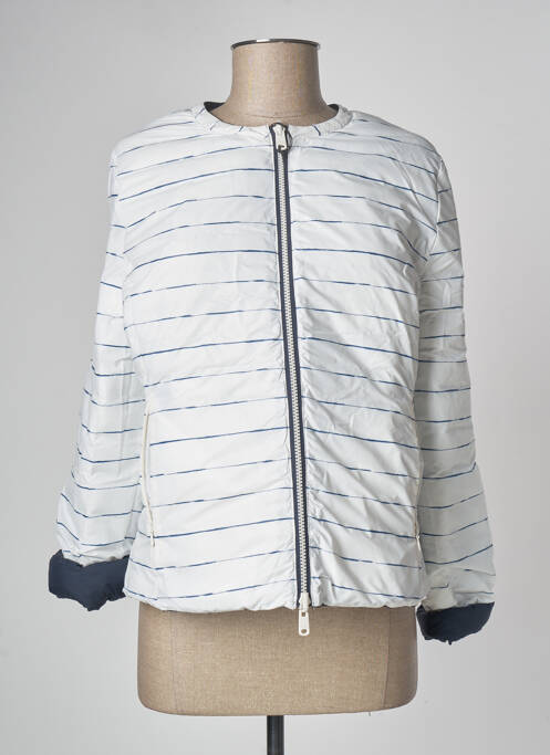 Geacă matlasată albastru ECOALF femeie