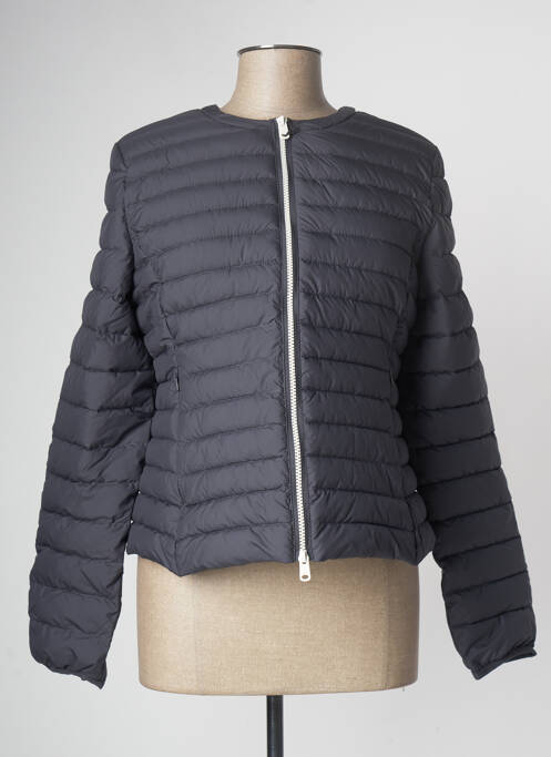 Geacă matlasată gri ECOALF femeie