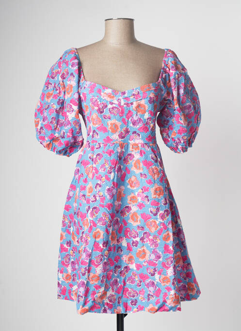 Rochie scurtă albastru GRACE & MILA femeie