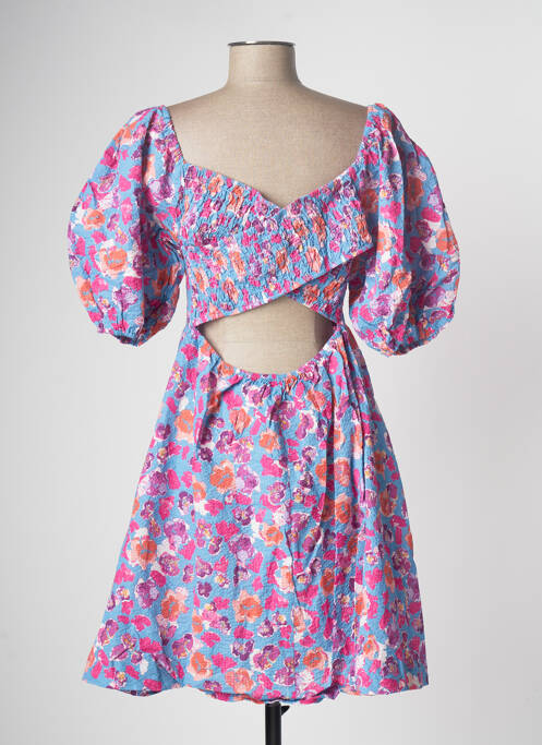 Rochie scurtă albastru GRACE & MILA femeie