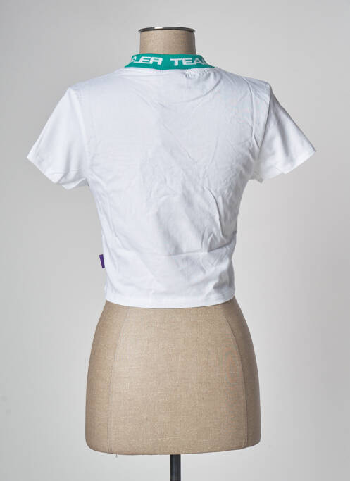 Tricou alb TEALER femeie