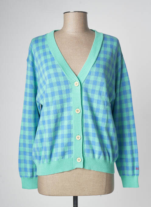 Vestă cu mâneci lungi verde BOBO CHOSES femeie