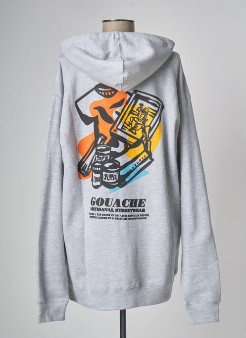 Hanorac gri GOUACHE femeie