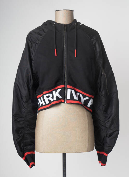 Hanorac negru IVY PARK femeie