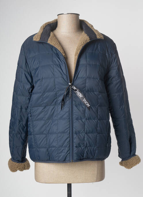 Geacă matlasată albastru TAION femeie