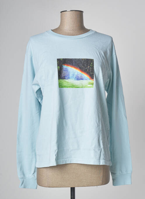 Tricou albastru OBEY femeie