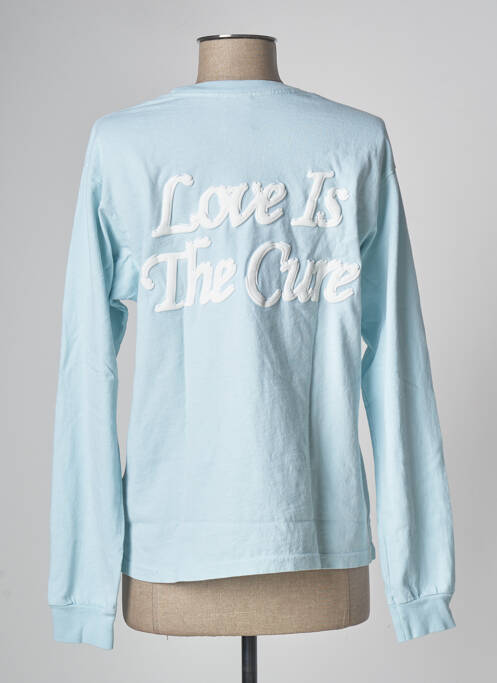 Tricou albastru OBEY femeie