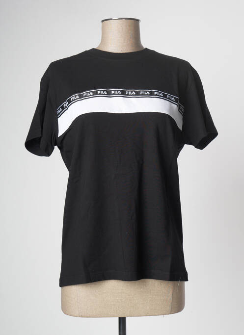 Tricou negru FILA femeie
