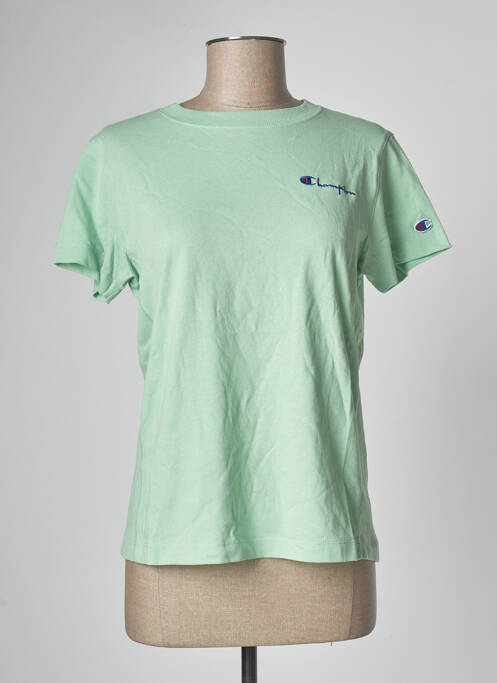 Tricou verde CHAMPION femeie