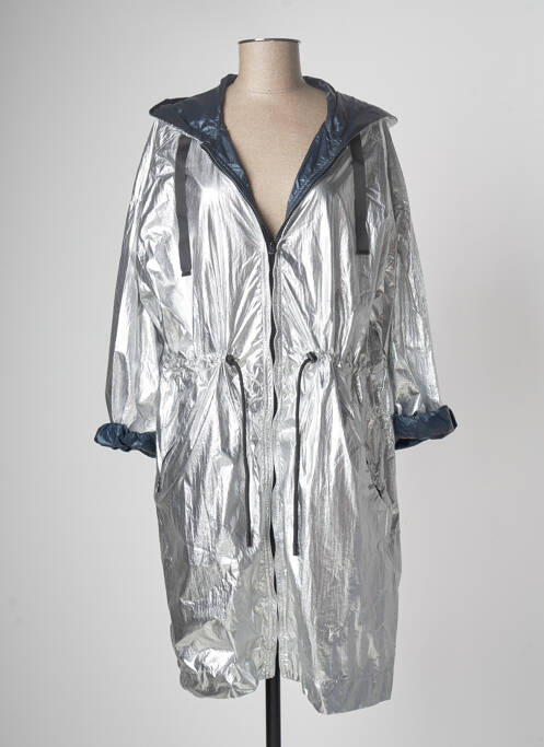 Trench albastru DUALIST femeie