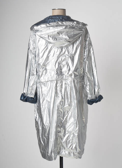 Trench albastru DUALIST femeie