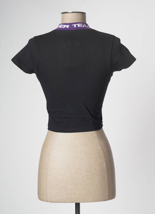 Tricou negru TEALER femme