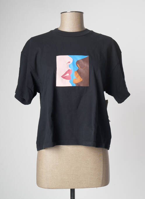 Tricou negru OBEY femeie