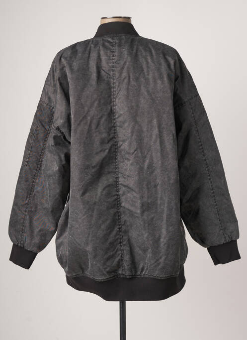 Geacă matlasată negru NOISY MAY femeie