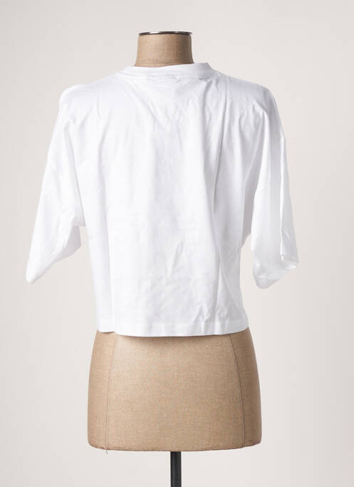 Tricou alb TEALER femeie