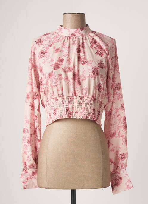 Top roz NA-KD femeie