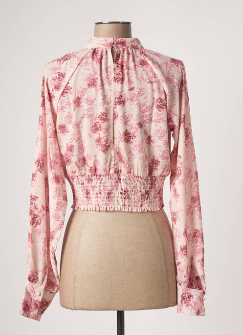 Top roz NA-KD femeie