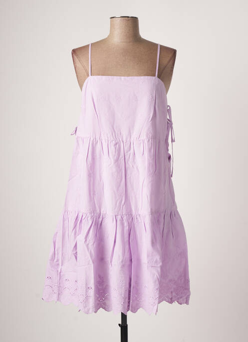 Rochie scurtă roz NOISY MAY femeie