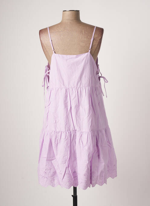 Rochie scurtă roz NOISY MAY femeie