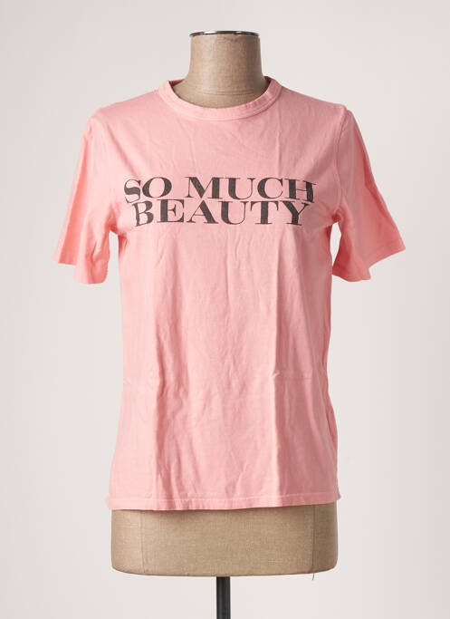 Tricou roz BOBO CHOSES femeie