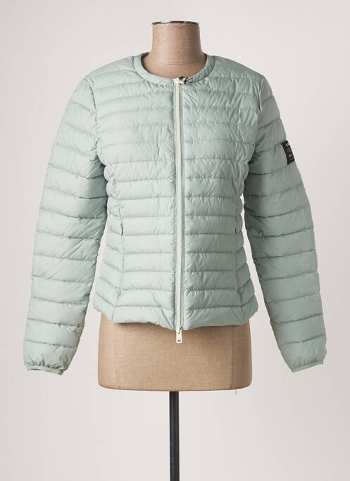 Geacă matlasată verde ECOALF femeie