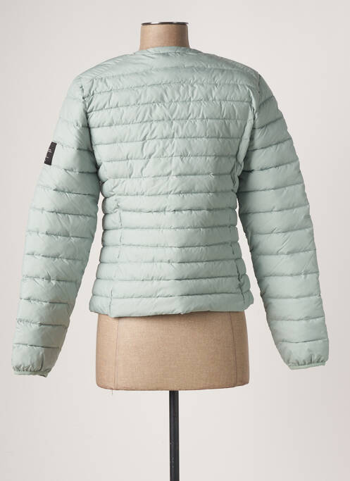 Geacă matlasată verde ECOALF femeie