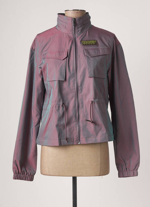 Jachetă vânt violet DAILY PAPER femeie