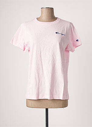 Tricou roz CHAMPION femeie
