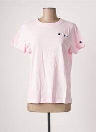 Tricou roz CHAMPION femme