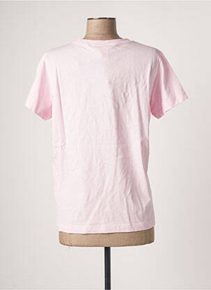 Tricou roz CHAMPION femeie