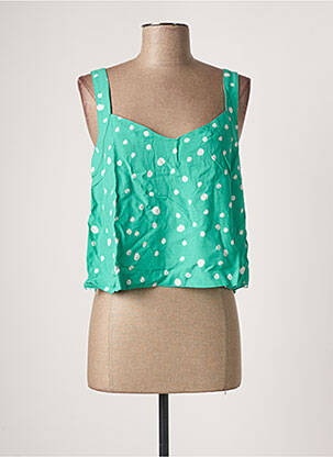 Top verde GRACE & MILA femme