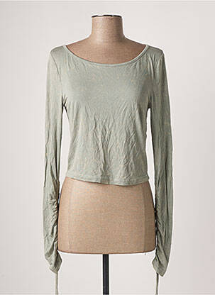 Top verde NOISY MAY femeie