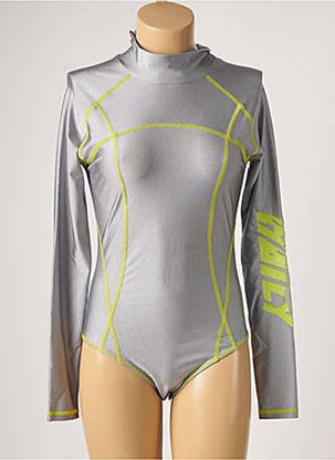 Top argintiu DAILY PAPER femeie