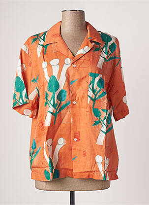 Cămașă portocaliu CARHARTT femeie